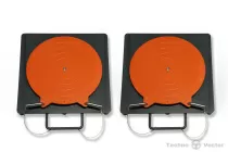 Поворотные платформы с изменяемой высотой для 3D стендов Техно Вектор 116 10 001 (40 мм/50 мм)